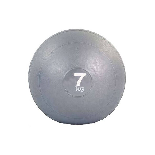 

Мяч медицинский (слембол) Pro Supra Slam Ball FI-5165-7 7 кг серый