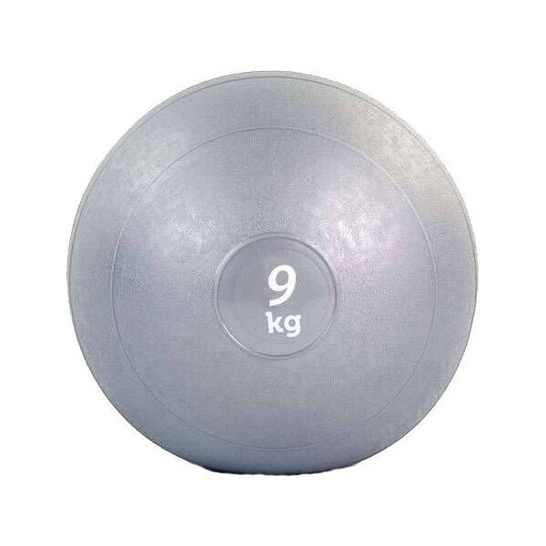 

Мяч медицинский (слембол) Pro Supra Slam Ball FI-5165-9 9 кг серый