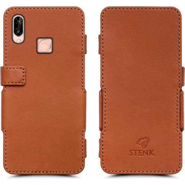 

Чехол книжка Stenk Prime для Huawei P20 Lite Camel (60778)