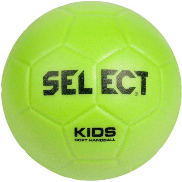 

Мяч гандбольный детский Select Soft Kids № 0 лайм