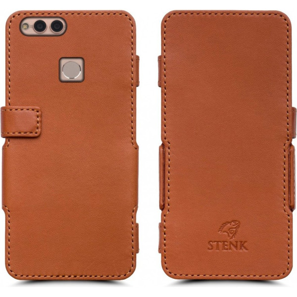

Чехол книжка Stenk Prime для Huawei Honor 7X Camel (60779)