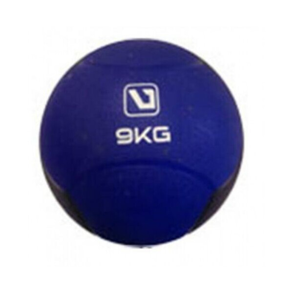 

Мяч медицинский (медбол) LiveUp Medicine Ball LS3006F-9 синий, 9 кг