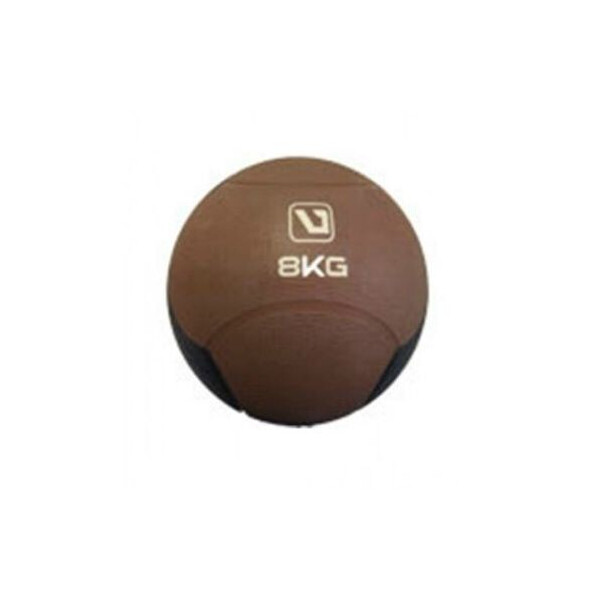 

Мяч медицинский (медбол) LiveUp Medicine Ball LS3006F-8 коричневый, 8 кг
