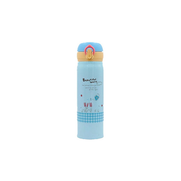 

Термос Tritan Beautiful World 2462-B 450 мл голубой