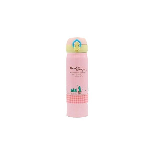 

Термос Tritan Beautiful World 2462-F 450 мл розовый