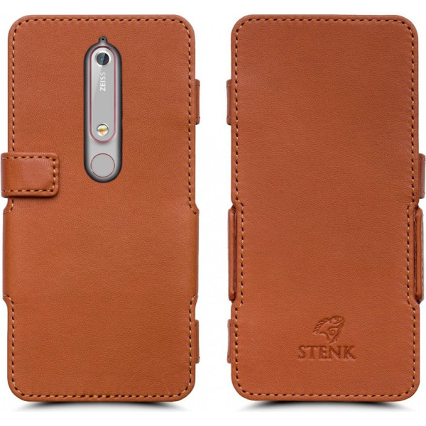 

Чехол книжка Stenk Prime для Nokia 6.1 Camel (60780)