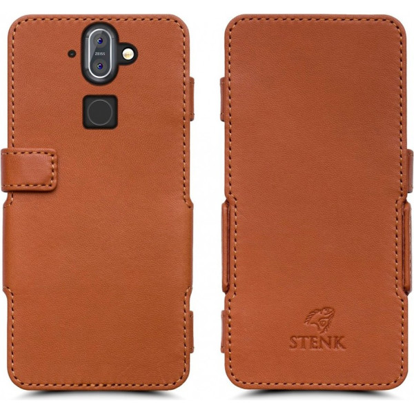 

Чехол книжка Stenk Prime для Nokia 8 Sirocco Camel (60781)