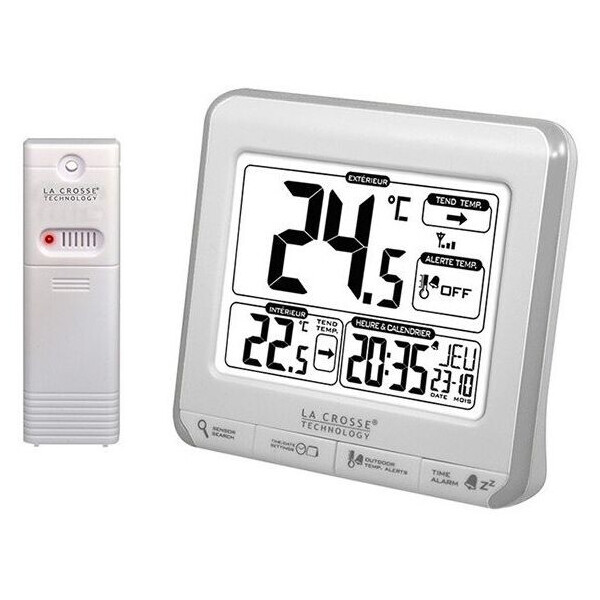 

Метеостанция La Crosse WS6811-White/Silver