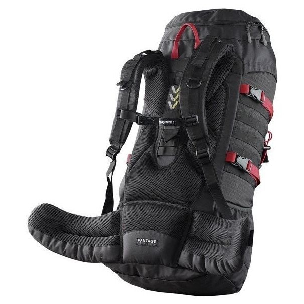 

Рюкзак туристический Caribee Pulse Black, 65 л