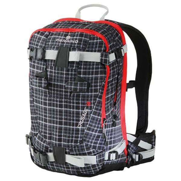 

Рюкзак туристический Ferrino Crusade Tartan Black, 18 л