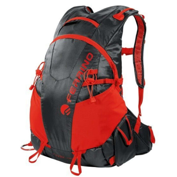 

Рюкзак туристический Ferrino Lynx Black/Red, 25 л