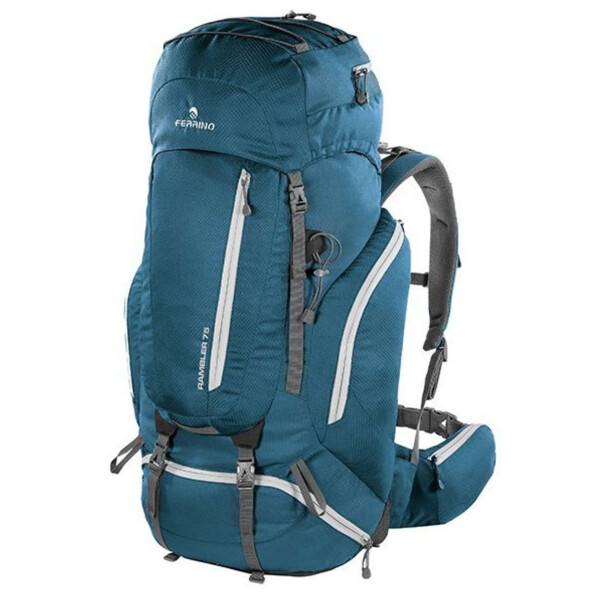 

Рюкзак туристический Ferrino Rambler Blue, 75 л