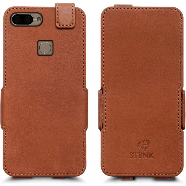 

Чехол флип Stenk Prime для ASUS ZenFone Max Plus (M1) (ZB570TL) Camel (60785)