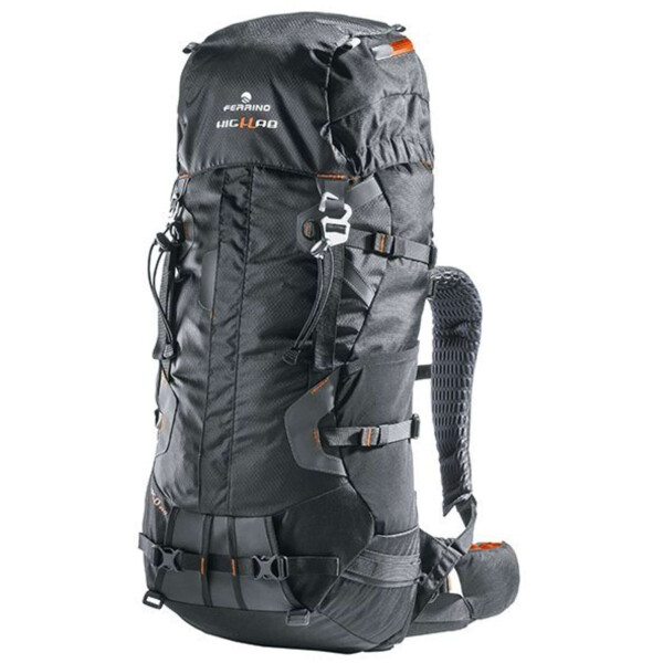 

Рюкзак туристический Ferrino XMT Black 922867, 60+10 л
