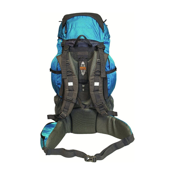 

Рюкзак туристический Highlander Discovery 45 голубой