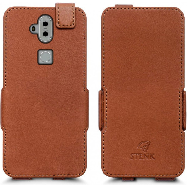 

Чехол флип Stenk Prime для ASUS ZenFone 5 Lite (ZC600KL) Camel (60786)
