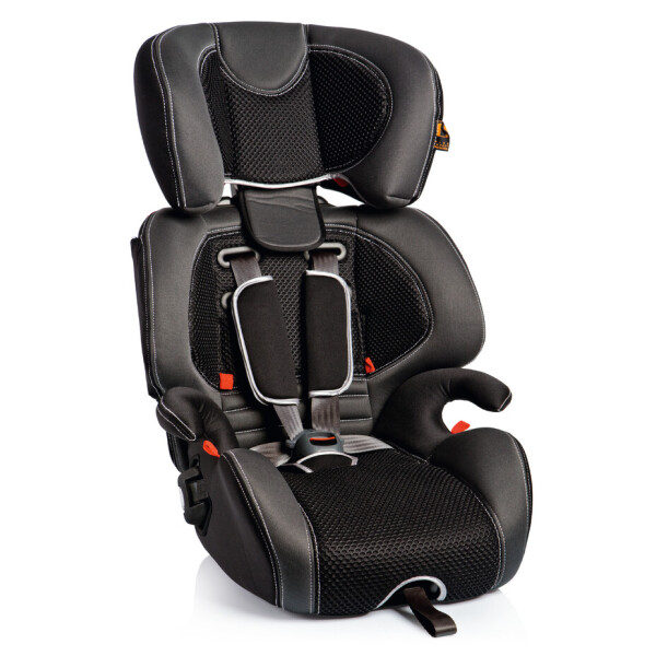 

Автокресло детское Bellelli Gio Plus Fix, черно-серое (01GIP030IF)