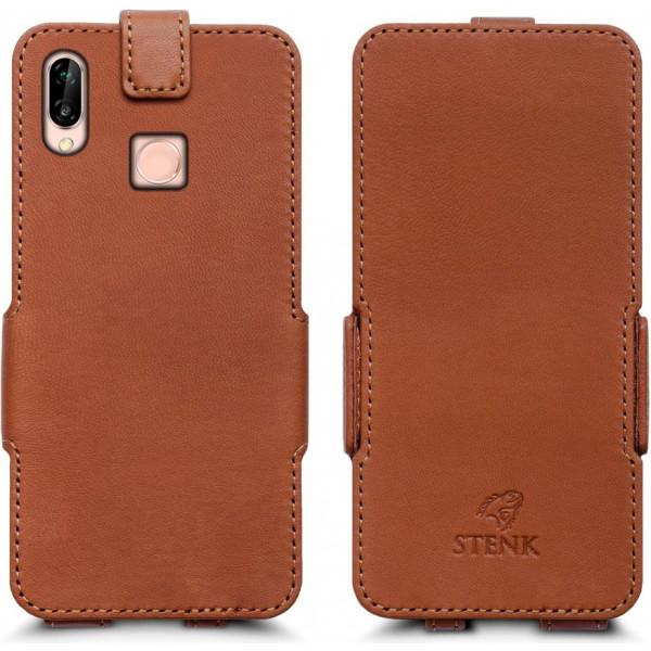 

Чехол флип Stenk Prime для Huawei P20 Lite Camel (60789)