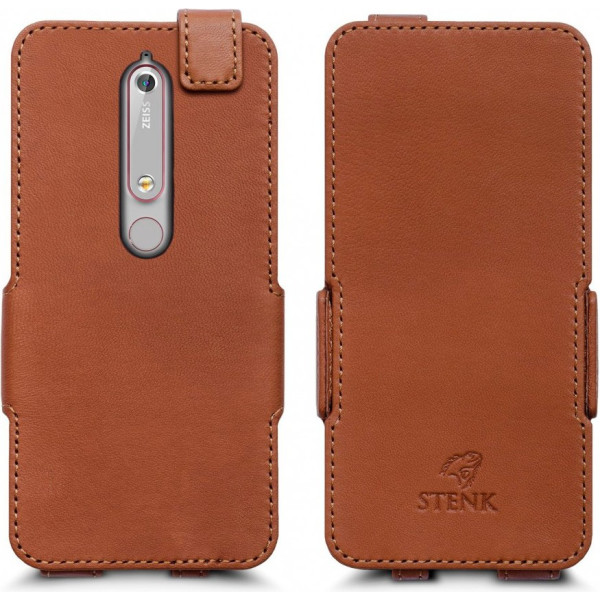

Чехол флип Stenk Prime для Nokia 6.1 Camel (60791)