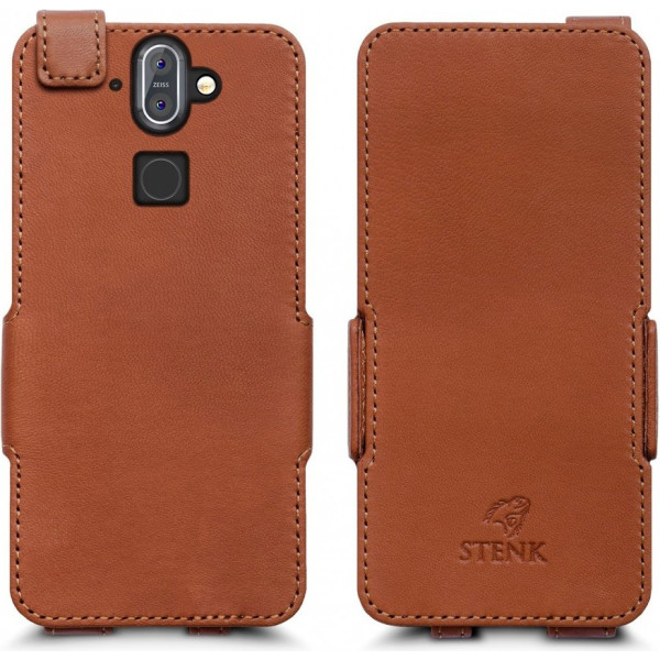 

Чехол флип Stenk Prime для Nokia 8 Sirocco Camel (60792)