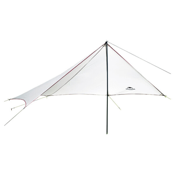 

Тент туристический четырехместный Naturehike NH15T003-M, серый (6927595710531)