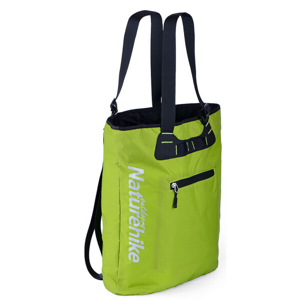 

Сумка-рюкзак Naturehike Daily Backpack NH16Y015-T - зеленая, 15 л (6927595787823)