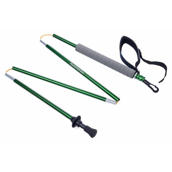 

Палки треккинговые Naturehike NH80A016-Z Light trekking poles 7001 - зеленые, 4-секции (6927595715772)
