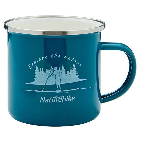 

Кружка походная Naturehike Mountains fun NH17M001-B зеленая, 0,35 л
