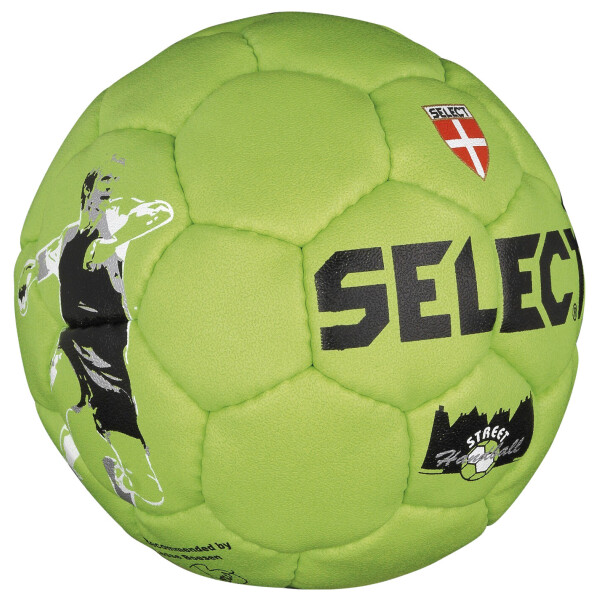 

Мяч гандбольный Select Street Handball №00, зеленый (5703543000111)