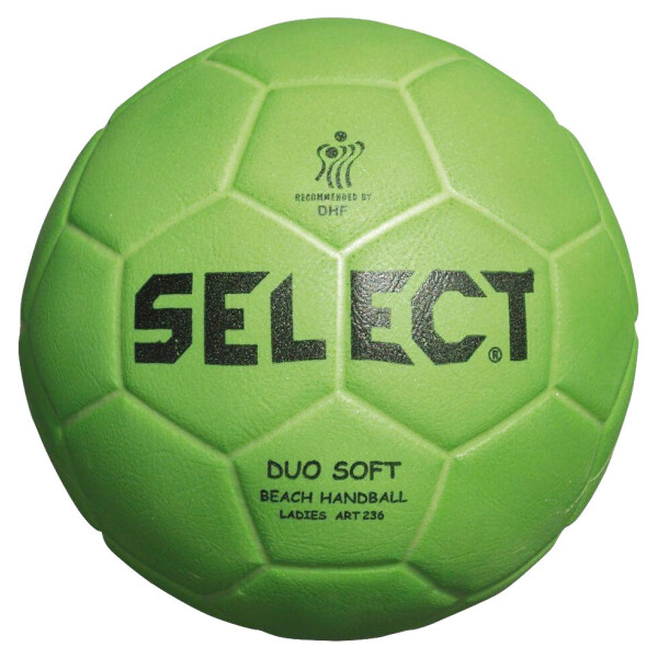 

Мяч гандбольный Select Duo Soft Beach, зеленый (5703543270101)