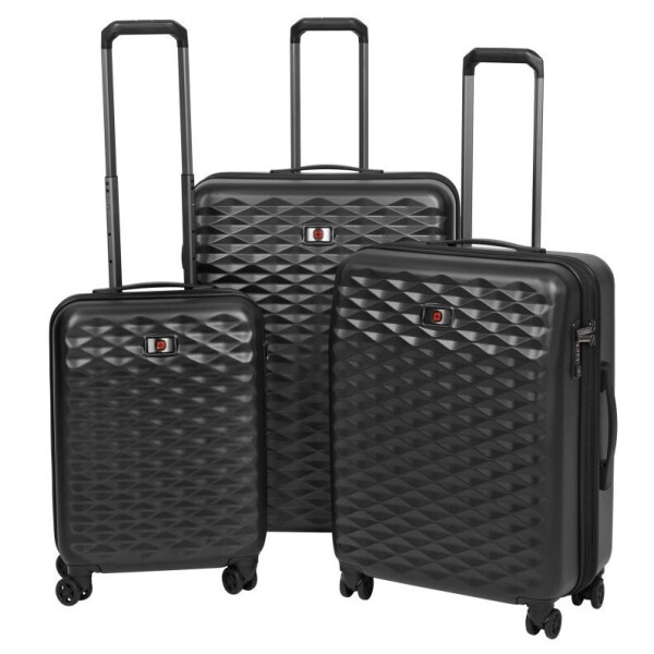 

Набор чемоданов Wenger Lumen (20"+24"+28"), черный (604333)