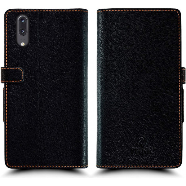 

Чехол книжка Stenk Wallet для Huawei P20 Чёрный (60799)