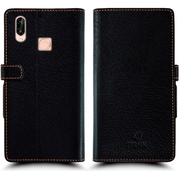 

Чехол книжка Stenk Wallet для Huawei P20 Lite Чёрный (60800)