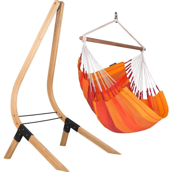 

Стул-гамак со стойкой La Siesta Volcamo (ORC142VEA131)