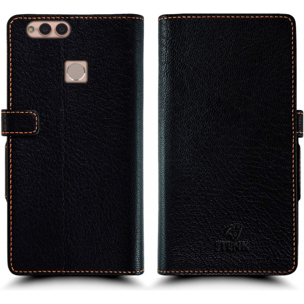 

Чехол книжка Stenk Wallet для Huawei Honor 7X Чёрный (60801)