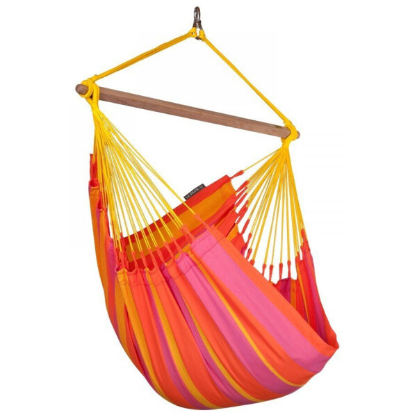 

Стул-гамак со стойкой La Siesta Mandarine (SNC145ROA168)