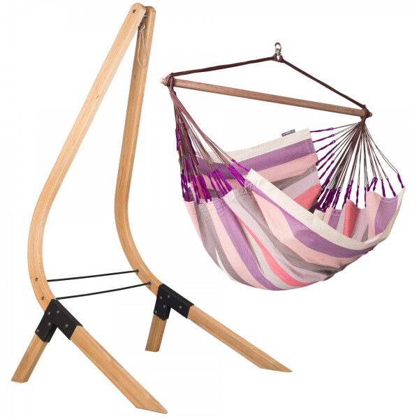 

Стул-гамак со стойкой La Siesta Plum (DOL217VEA161)