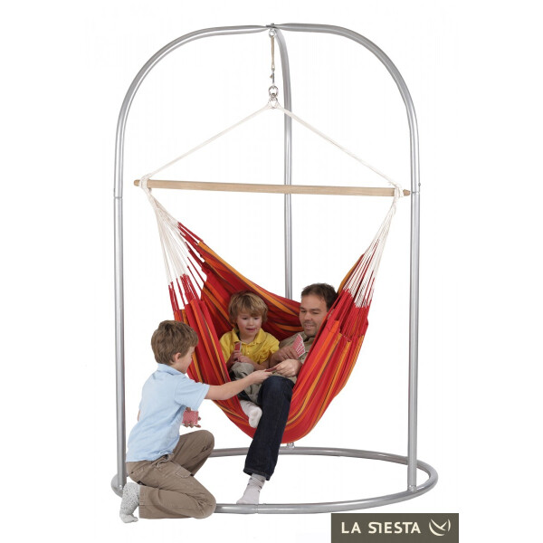 

Стул-гамак со стойкой La Siesta Cherry (CUL212ROA168)