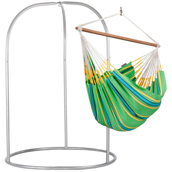 

Стул-гамак со стойкой La Siesta Kiwi (CUL214ROA168)