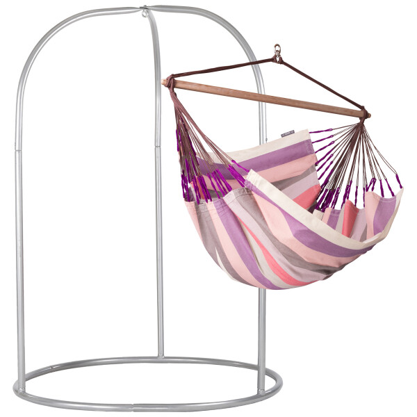 

Стул-гамак со стойкой La Siesta Plum (DOL217ROA168)