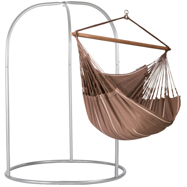 

Стул-гамак со стойкой La Siesta Chocolate (HAL216ROA168)
