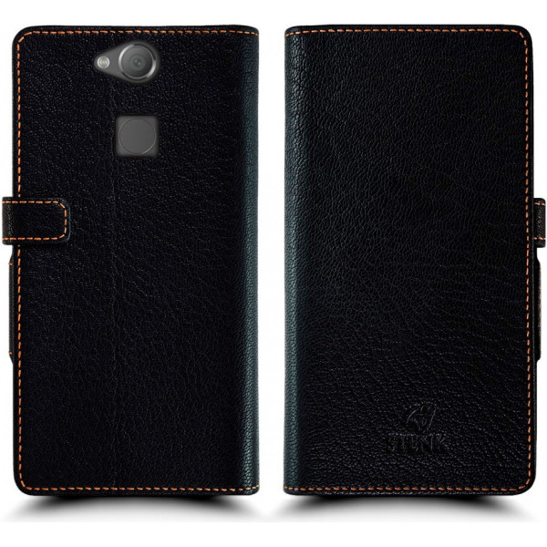 

Чехол книжка Stenk Wallet для Sony Xperia XA2 Чёрный (60804)