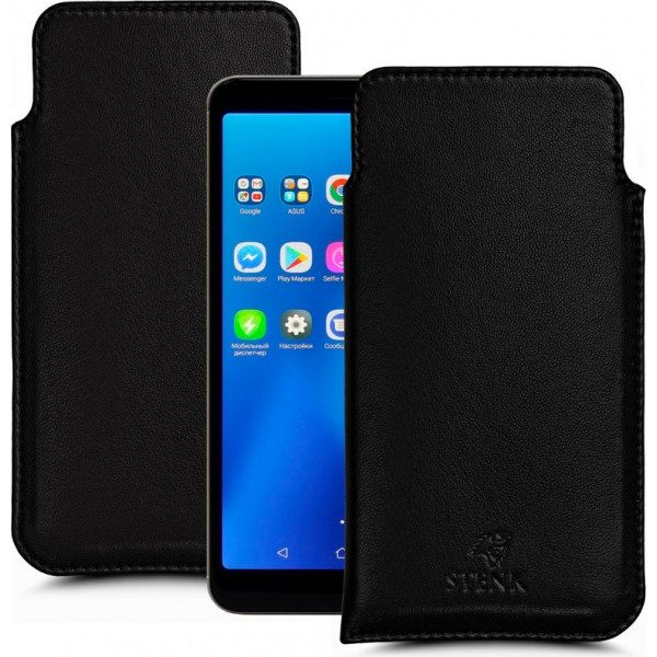 

Футляр Stenk Elegance для ASUS ZenFone Max Plus (M1) (ZB570TL) Чёрный (60807)