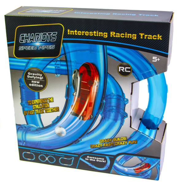

Набор игровой Chariots Speed Pipes Автотрек в трубе 20 деталей (977292907)