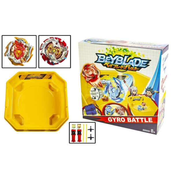

Набор игровой BeyBlade (арена + 2 пусковых механизма + 2 волчка) (862531844)