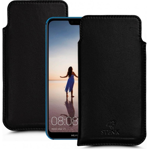 

Футляр Stenk Elegance для Huawei P20 Lite Чёрный (60811)
