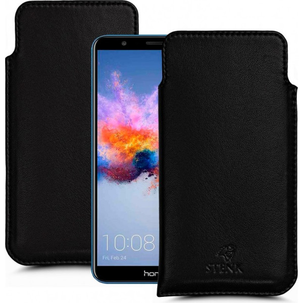 

Футляр Stenk Elegance для Huawei Honor 7X Чёрный (60812)