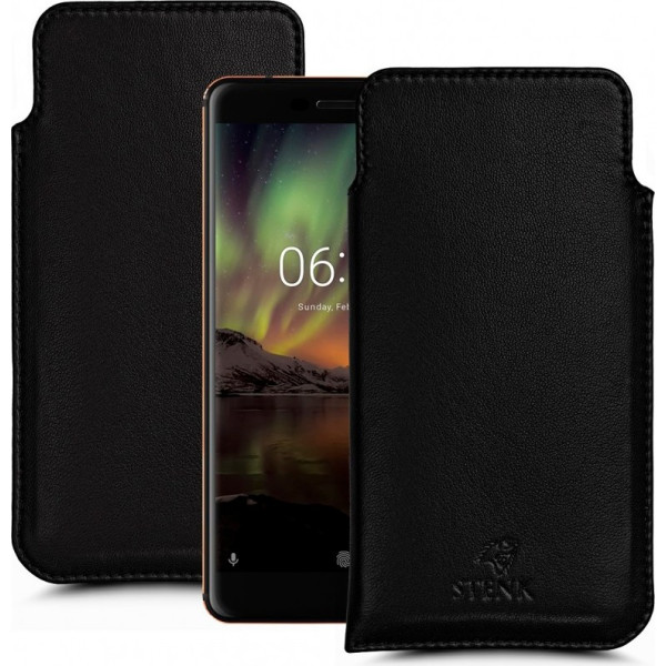 

Футляр Stenk Elegance для Nokia 6.1 Чёрный (60813)