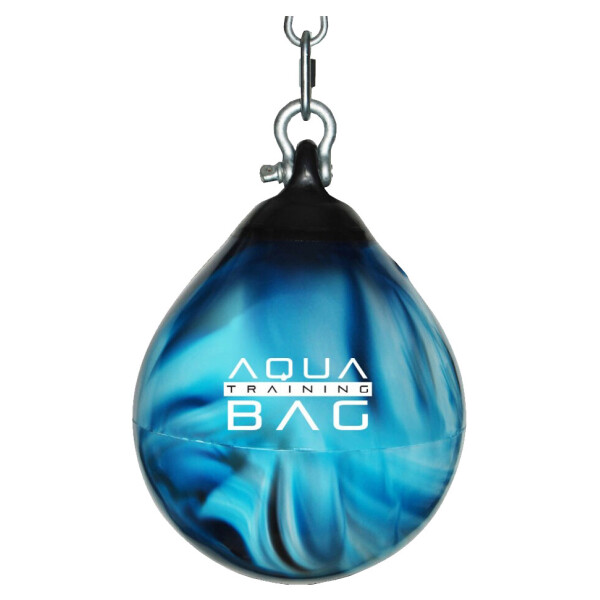 

Мешок боксерский водоналивной Aqua Training Bag "Bad Boy Blue" - синий, 15,8 кг (AP35BB)
