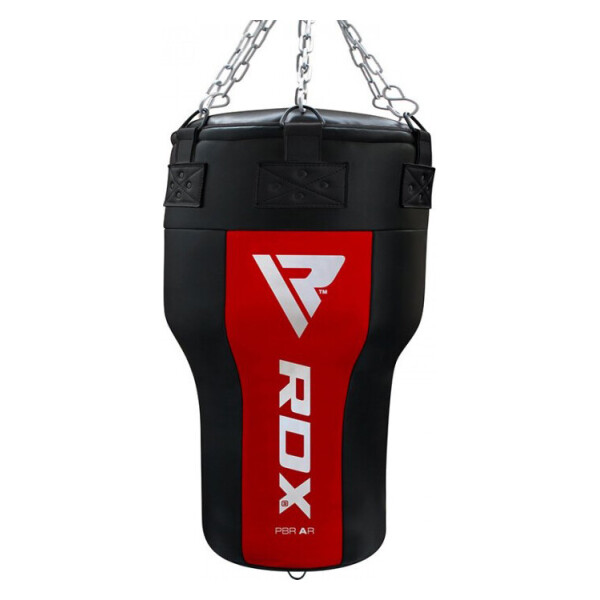 

Мешок боксерский конусный RDX Red New - черно-красный, 50-60 кг (1931_40257)